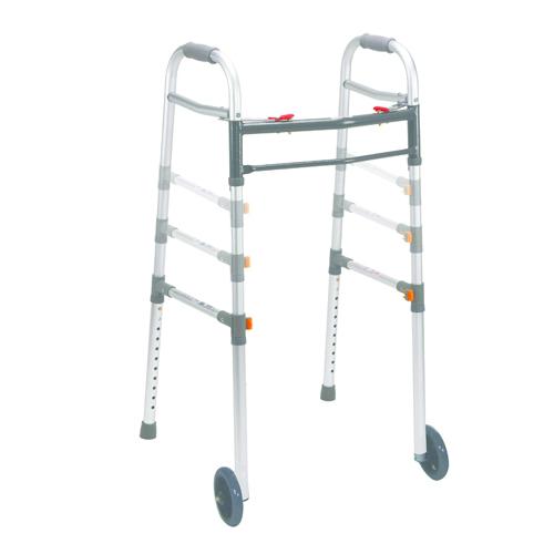 Universal Walker Two-In-One With Wheels