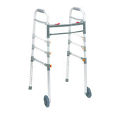 Universal Walker Two-In-One With Wheels