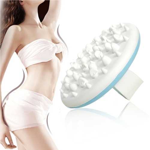 Handheld Anti Cellulite Full Body Massager Bath Shower Brush Slimming Tool