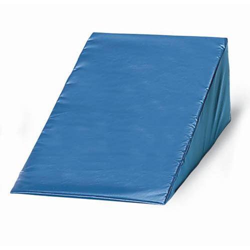 Vinyl Covered Foam Wedge 4 h x 20 w x 22 l  Navy