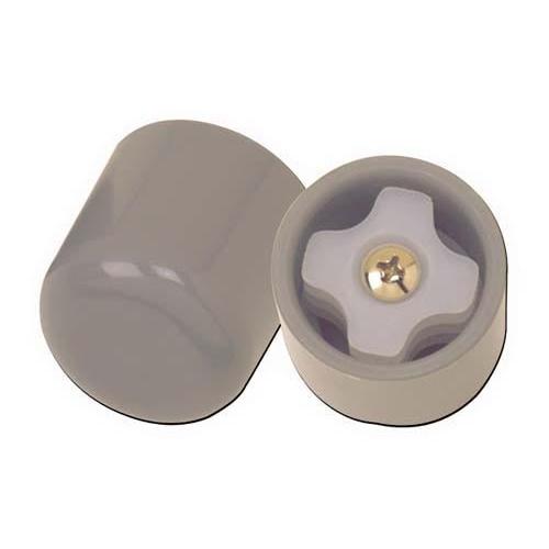 Glide Cap (pair) Gray