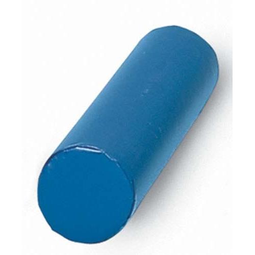 Vinyl Covered Bolster Roll Navy  8 x24