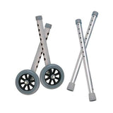 Walker Wheel Comb. Kit (Tall Extension Legs w/Wheels)
