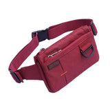 Unisex Light Closefitting Anti Theft Waist Bag Outdooors Sport Running Mobile Phone Bag