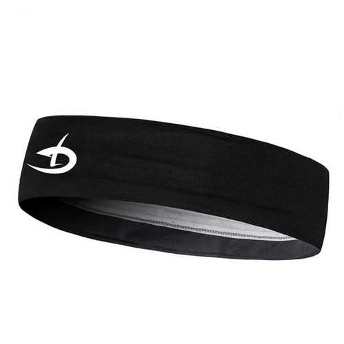 Unisex Sport Sweatband Running Elastic Anti-slip Quick-dry Cooling Headbrand