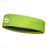 Unisex Sport Sweatband Running Elastic Anti-slip Quick-dry Cooling Headbrand