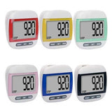 LCD Multifunction Step Pedometer Calories Counter Health Manager