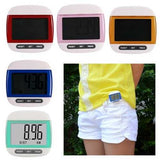 LCD Multifunction Step Pedometer Calories Counter Health Manager