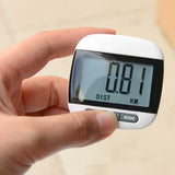 LCD Multifunction Step Pedometer Calories Counter Health Manager