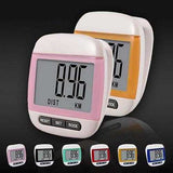 LCD Multifunction Step Pedometer Calories Counter Health Manager