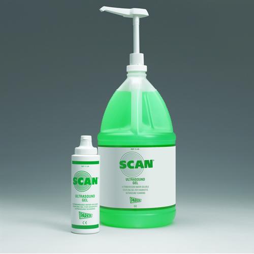 Scan Ultrasnd Gel- 8 Oz Bx/12