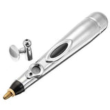 Electric Pulse Energy Meridians Tools Automatic Test Point Pain Relief Acupuncture Massage Pen