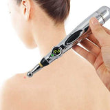 Electric Pulse Energy Meridians Tools Automatic Test Point Pain Relief Acupuncture Massage Pen