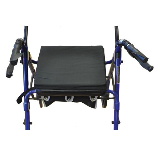 Rollator Cushion  Black 13 L x 14  W x 1 H