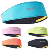 RIMIX Sport Sweat Headbrand Outdooors Fitness Breathable Hidroschesis Cooling Band