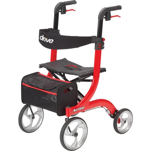 Nitro Rollator  Red