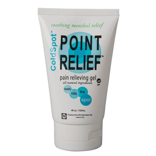 Point Relief ColdSpot Pain Relief Gel  4oz Tube