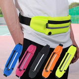 Running Sport Anti Theft Waist Bag Unisex Light Weight Phone Case Multifunction Waist Belt