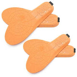 Remote Rechargeable Shoe Boot Foot Infrared Foot Warmer Thermal Insoles Heated Pads