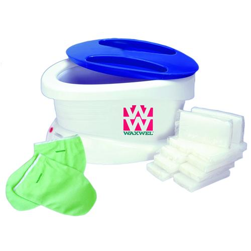 WaxWel Paraffin Unit w/6lbs Unscented Wax