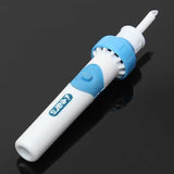 I- ears Painless Cordless Electric Ear Pick Wax Vacuum Remover with Retail Box