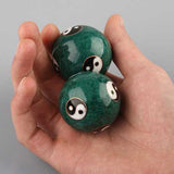 Chinesse Health Ball Hand Exercise Stress Relief Handball