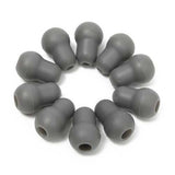 10pcs Ear Plugs Eartips Earpieces For Littmann Stethoscope Super Soft Silicone