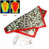 Electric Heated Heating Keep Warm Blanket Body Warmer Massager Improve Sleep Immunity