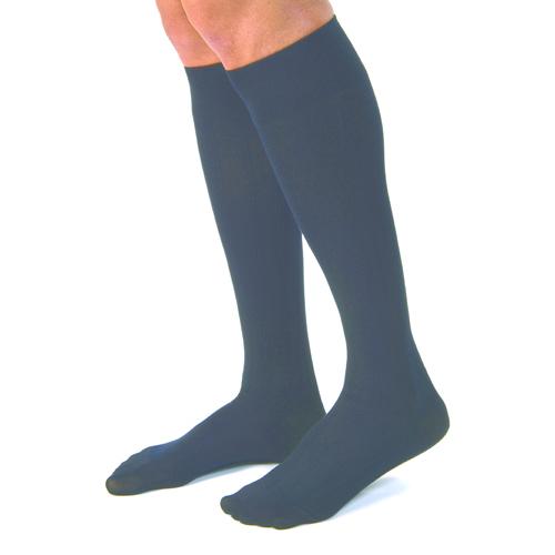 Jobst for Men Casual Medical Legwear 15-20mmHg Medium Black