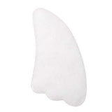 Natural Powder Crystal Rose Quartz Gua Sha Board Face Body Care Scraping SPA Massage Tool Massager