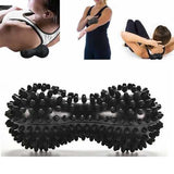 Peanut Spiky Stimulate Acupuncture Muscle Massager Roller Relax Tension Pain Relief Ball