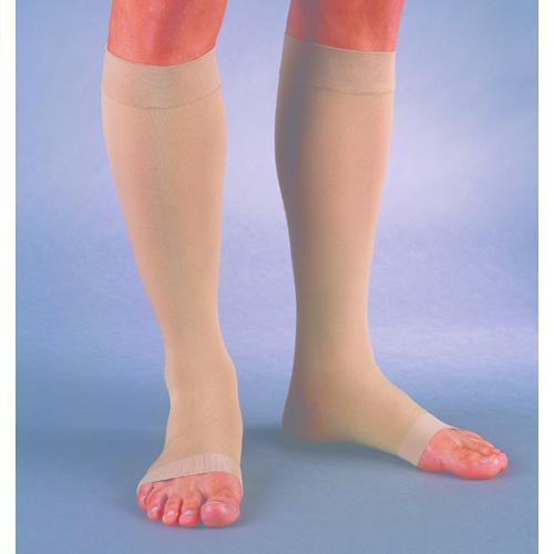 Jobst Relief 20-30 Knee-Hi Open-Toe X-Large Beige (pair)