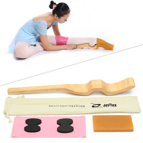 IPRee Ballet Foot Stretcher Fitness Arch Enhancer Elastic Band Foam Pad For Dance Gymnastics