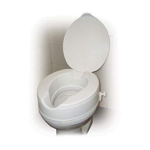 Raised Toilet Seat w/Lid  2  Savannah-style Retail