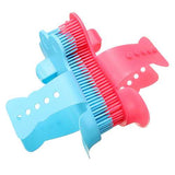 Pet Dog Cat Bath Brush Hair Fur Deshedding Cleaning Tool