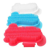 Pet Dog Cat Bath Brush Hair Fur Deshedding Cleaning Tool