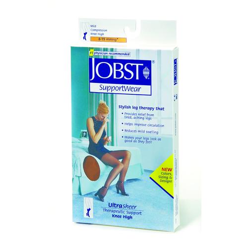 Jobst U/S 8-15 Thigh-Hi Black  Small