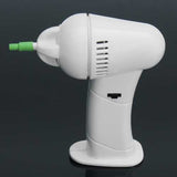 Electric Ear Vacuum Cleaner Earpick Wax Remover Removal Cordless Painless Easy Tool