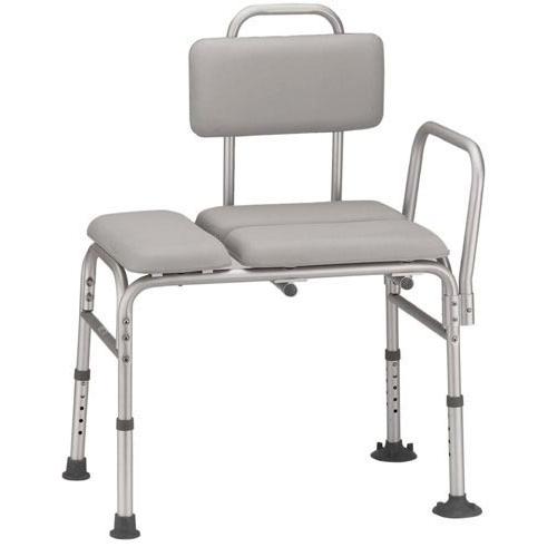 Transfer Bench Padded KD  Gray