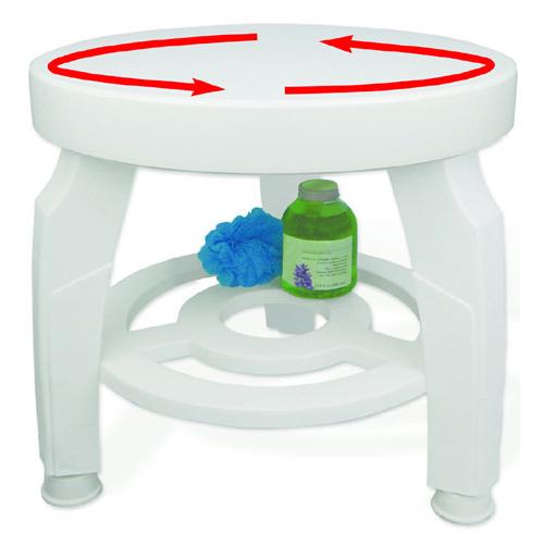 Shower Stool  Rotating