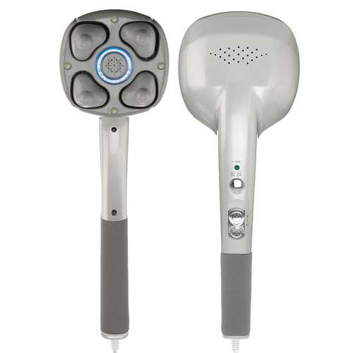 Anion Heating Handheld Massager Vibrating Therapy Machine Electric Full Body Muscle Relax