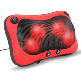 Electric Heating Massage Pillow Neck / Back / Shoulder Massager Car & Home