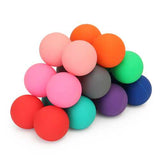 Double Lacrosse Tools for Myofascial Release Physical Therapy Peanut Shaped Massage Ball