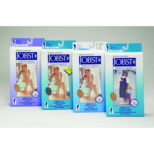 Jobst Ultrasheer 15-20 Thigh-Hi Natural Beige Lg CT