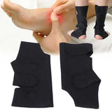 Breathable Foot Ankle Support Brace Joint Sprain Fracture Recovery Stabilizer