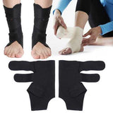 Breathable Foot Ankle Support Brace Joint Sprain Fracture Recovery Stabilizer