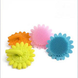 Silicone Bath Brush Bacteria Proof Tentacle Soft Massage Promote Blood Circulation