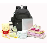 Fashion Baby Diaper Nappy Mummy Bag Maternity Women's Handbag Backpack Organizer