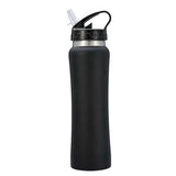 Insulated Stainless Steel Sports Water Bottle Leakproof 550ml Vacuum Thermos Cup