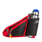 Outdoor Sports Running Waist Bag Pouch with Water Bottle